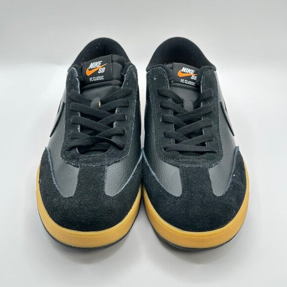 Nike SB FC Classic Black Vivid Orange Anthracite 909096-008 Men's Size 11 - Picture 3 of 9